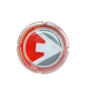 Vintage Marlboro Miles Promotional Ashtray Marlboro Mountain 4” Round